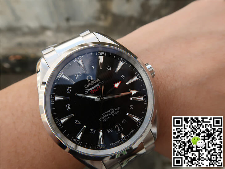 Replica 0me*ga Seamaster Aqua Terra 231.10.43.22.01.001 1:1 Best Edition VS Factory Black Dial