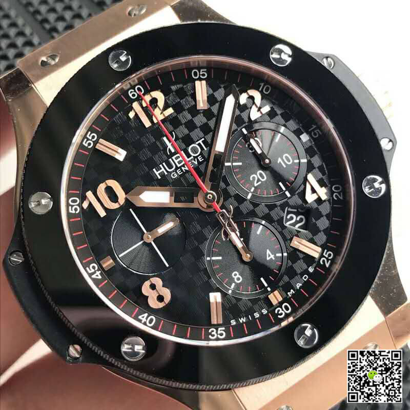 Replica Hublot Big Bang 341.PB.131.RX 1:1 Best Edition V6 Factory Rose Gold