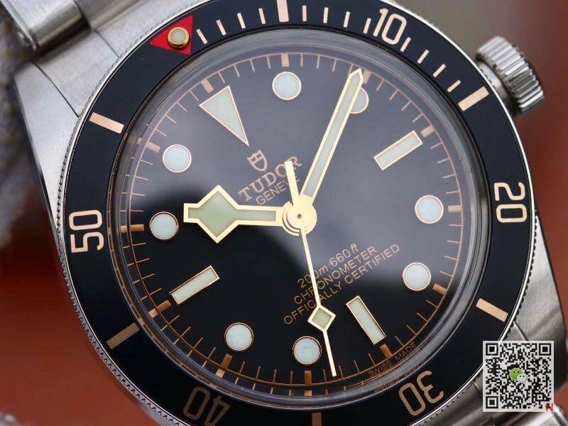 TUDOR Replica Heritage Black Bay M79030N-0001 ZF Factory Men Watches 1:1 Best Edition Swiss ETA2824-2