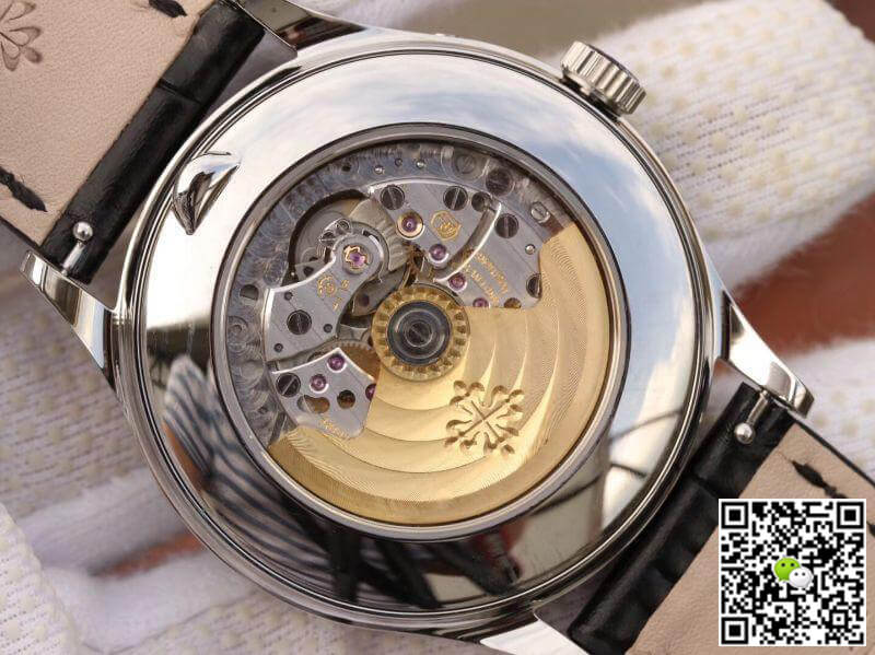 Replica Pat*k Phi1i*pe Complications Annual Calendar 5396G-001 KM Factory 1:1 Best Edition Swiss ETA324S White Dial