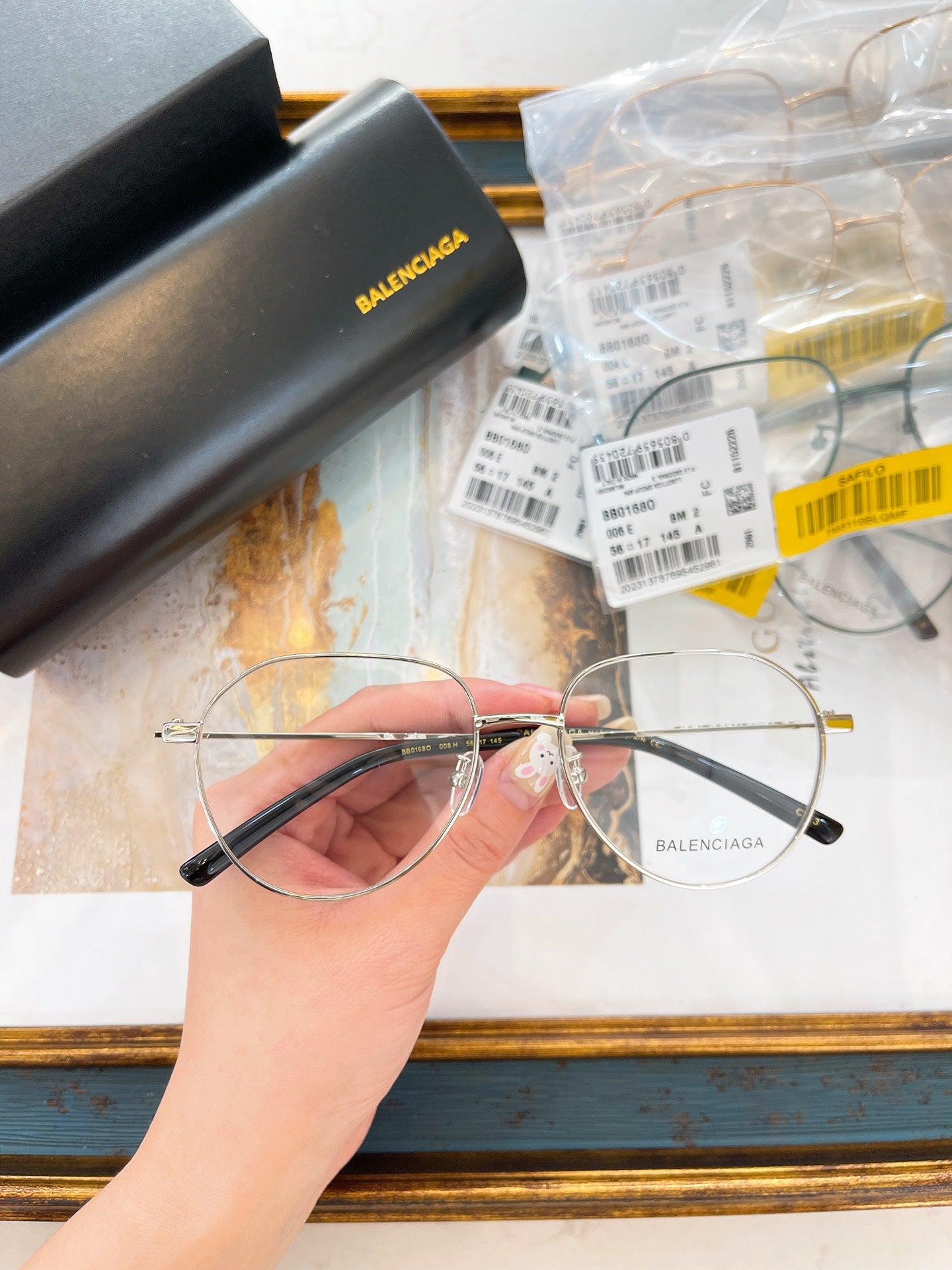 Ba1en*iaga Glasses