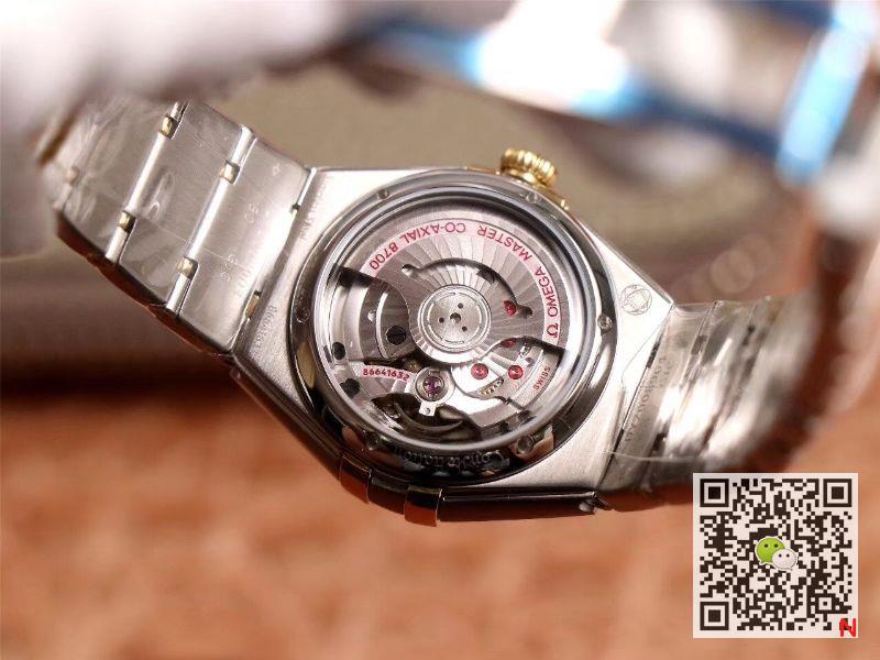 Replica 0me*ga Constellation 131.20.29.20.58.001 1:1 Best Edition 3S Factory V5 Champagne dial Swiss NH05