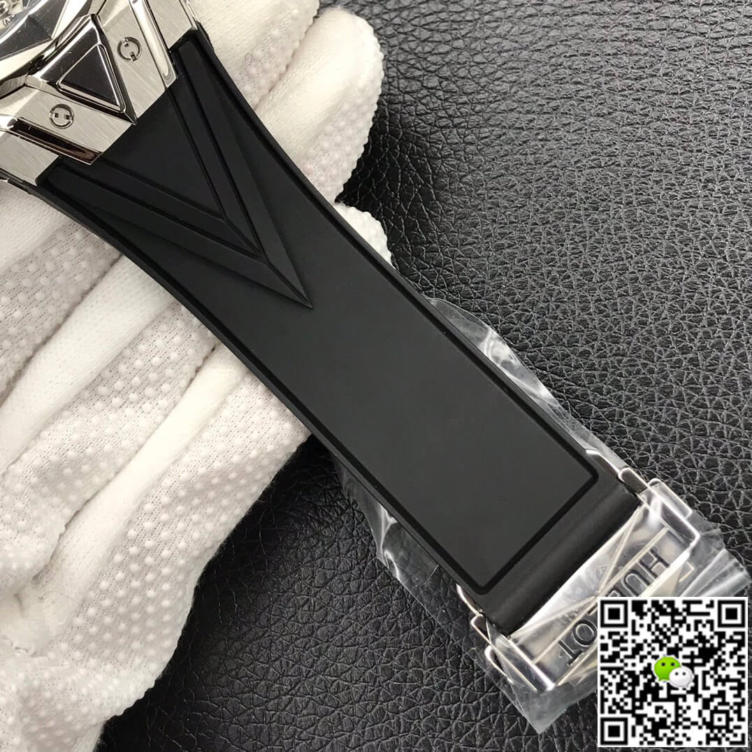 Replica Hublot Big Bang Sang Bleu II 418.NX.1107.RX.MXM19 1:1 Best Edition HB Factory Black Dial