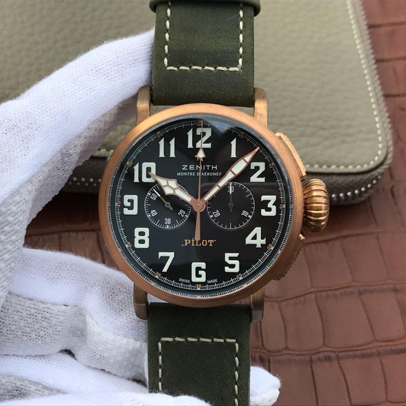 Replica Zenith Pilot 29.2430.4069/21.C800 XF Factory 1:1 Best Edition Swiss ETA7750