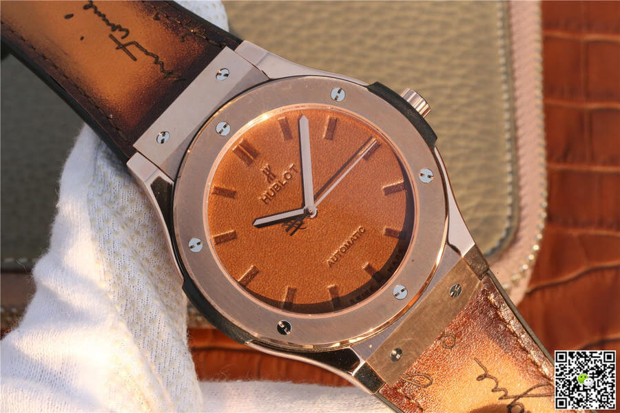 Replica Hublot Classic Fusion 511.OX.0500.VR.BER16 1:1 Best Edition TW Factory Cowhide Dial