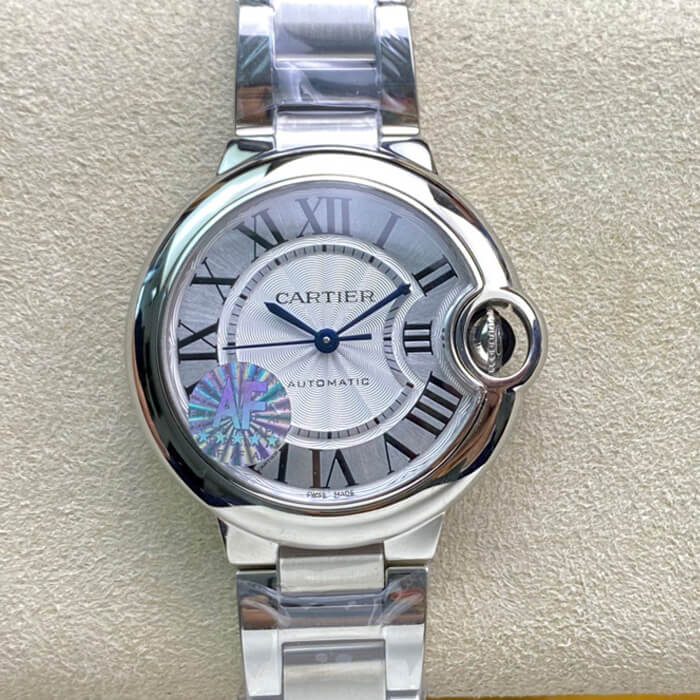 Replica Ballon Bleu De Ca*t1er W6920071 33MM 1:1 Best Edition AF Factory Steel Strap