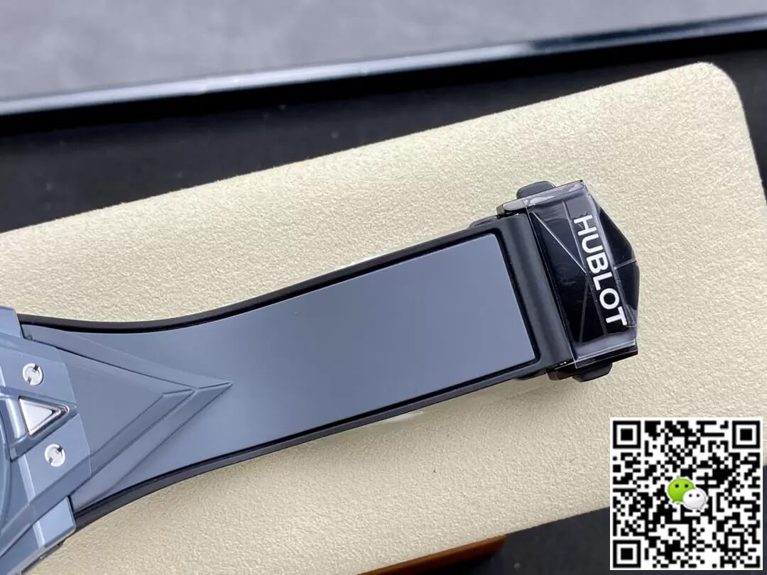 Replica Hublot Big Bang Sang Bleu II 418.FX.8007.RX.MXM21 1:1 Best Edition BB Factory Gray Ceramic