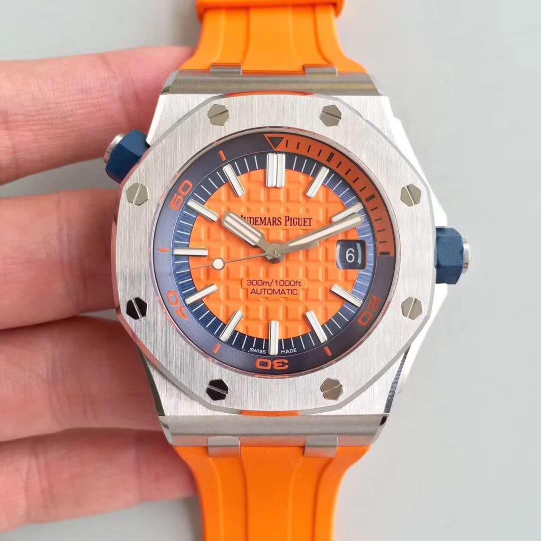 Replica Audemars P1g*et Royal Oak Offshore Diver 15710ST.OO.A070CA.01 JF Factory 1:1 Best Edition Swiss ETA3120