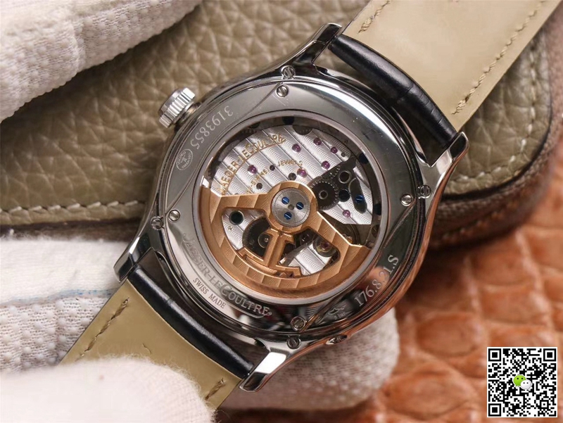 Replica Jaeger LeCoultre Master Ultra Thin 130842J 1:1 Best Edition V9 Factory White Dial Swiss ETA868