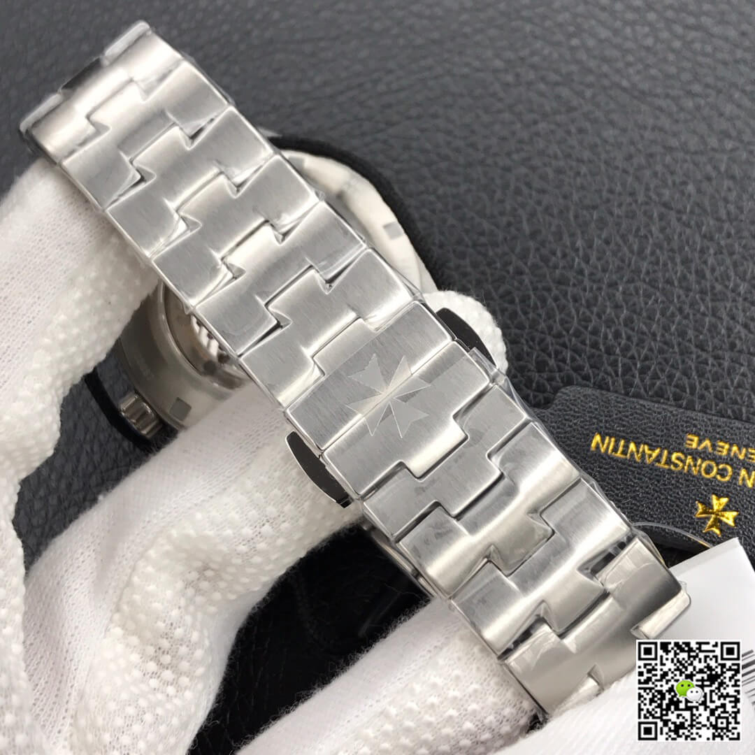 Replica Vacheron C0nstan1n Overseas 7700V/110A-B176 1:1 Best Edition 8F Factory Brown Dial
