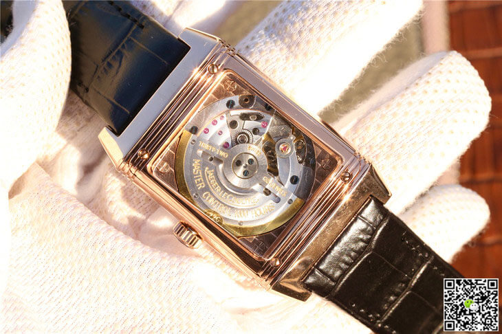 Jaeger Lecoultre Replica Reverso Q2712510 1:1 Best Edition Rose Gold Silver Dial