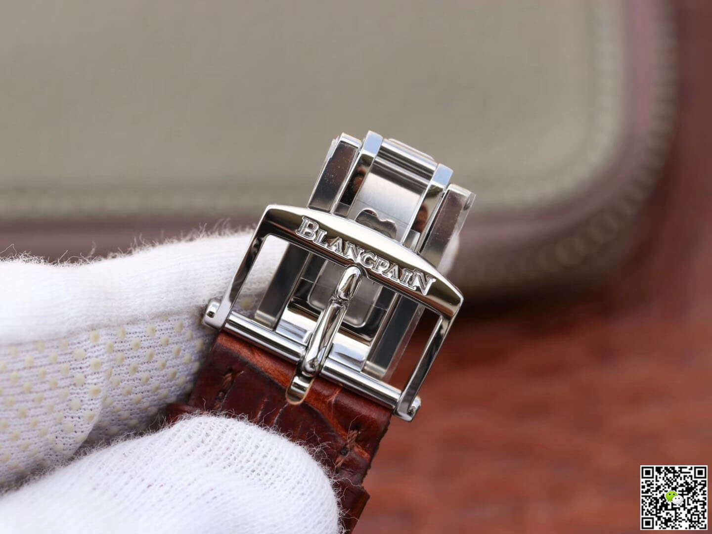 Replica Blancpain Villeret 6654 1:1 Best Edition OM Factory V2 White Dial