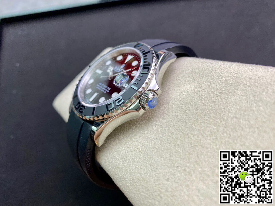 Replica R01ex Yacht Master M226659-0002 1:1 Best Edition EW Factory Black Dial