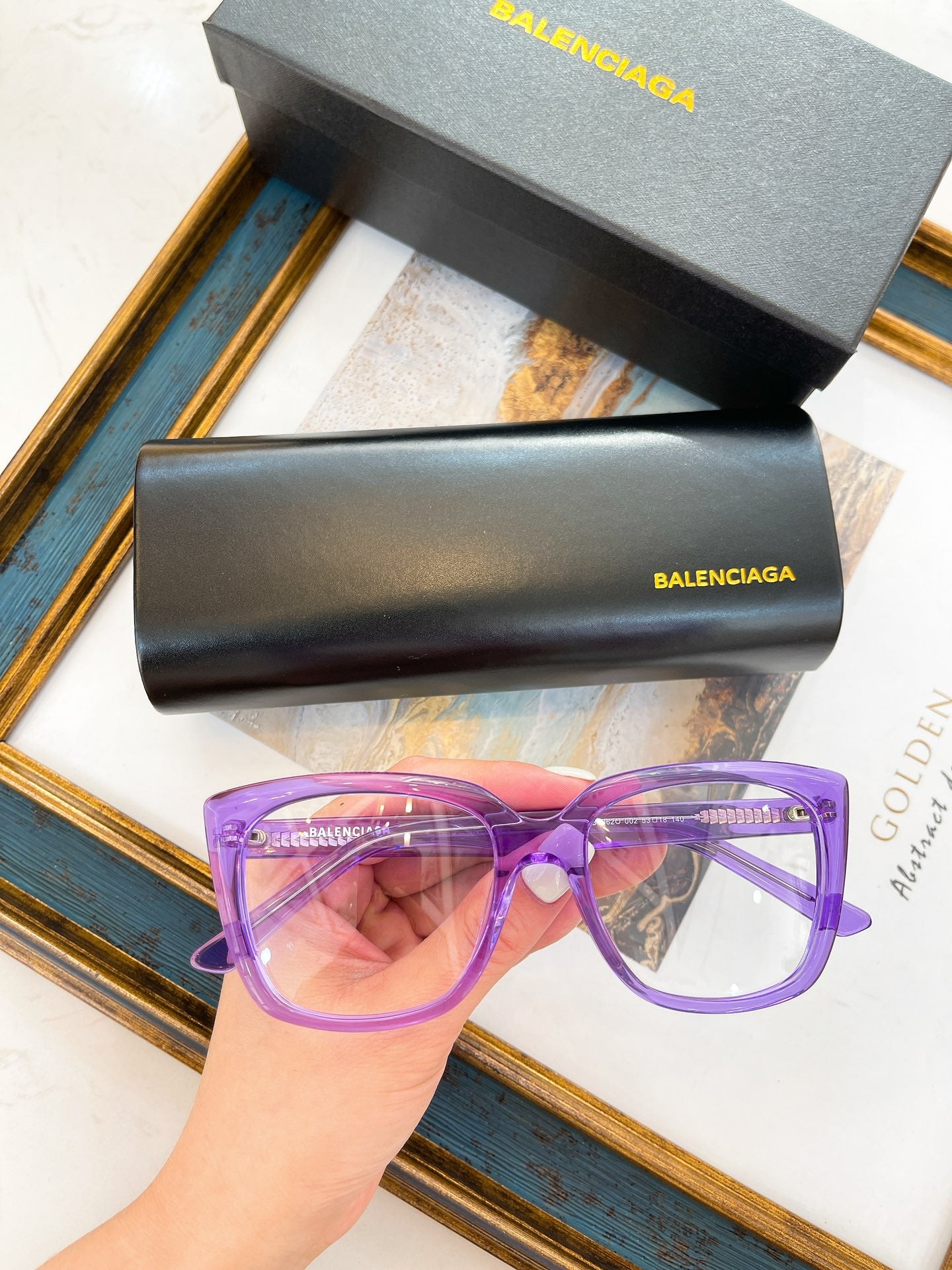 Ba1en*iaga Glasses