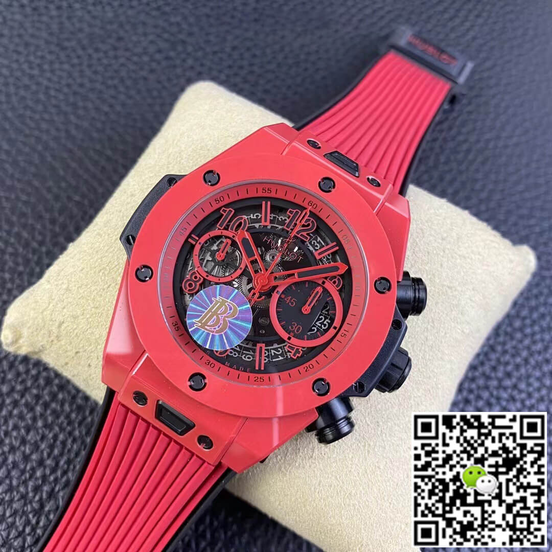 Replica Hublot BIG BANG Unico 411.CF.8513.RX 1:1 Best Edition BB Factory Red Ceramics