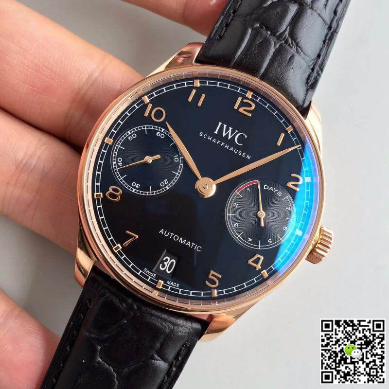 IWC Replica Portuguese IW500704 ZF Factory 1:1 Best Edition Swiss ETA52010
