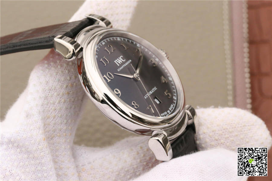 Replica IWC Da Vinci IW356602 1:1 Best Edition MKS Factory Grey Dial