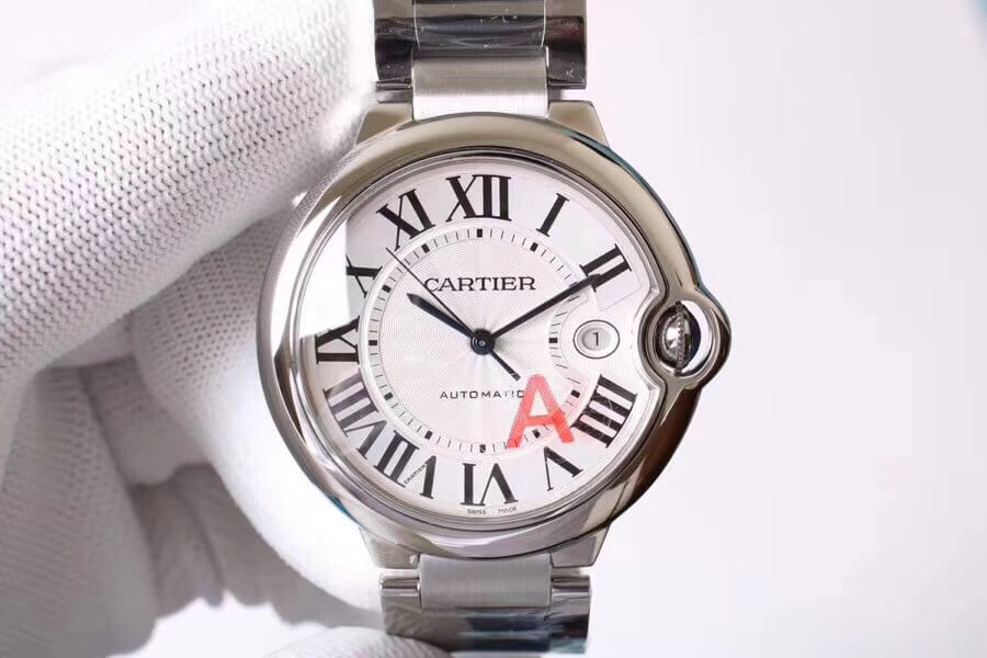 Replica Ballon Bleu De Ca*t1er W69012Z4 1:1 Best Edition V6 Factory Silver Dial