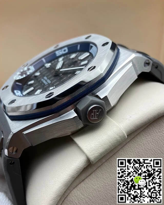 Replica Audemars P1g*et Royal Oak Offshore 15720ST.OO.A009CA.01 1:1 Best Edition ZF Factory Gray Dial