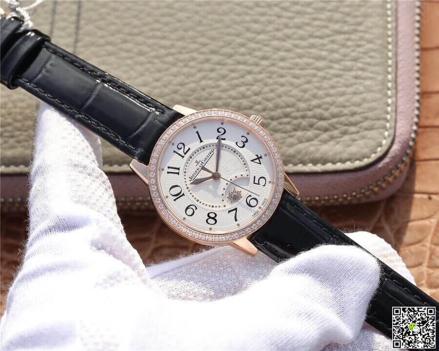 Replica Jaeger LeCoultre Rendez Vous 3442430 1:1 Best Edition ZF Factory Rose Gold