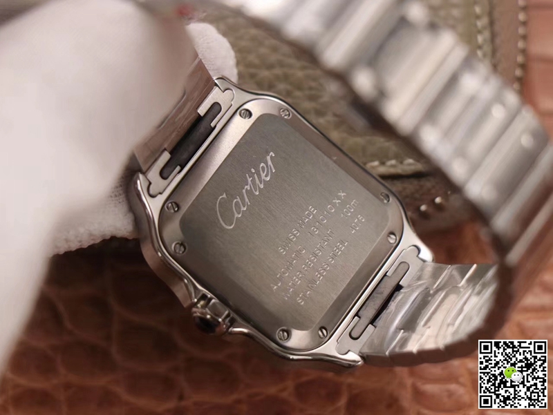 Ca*t1er Watch Rep Santos WSSA0029 1:1 Best Edition BV