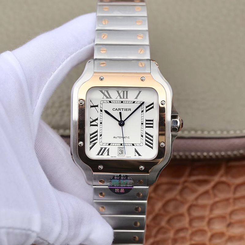 Ca*t1er Watch Rep De Santos W2SA0006 2018 BV