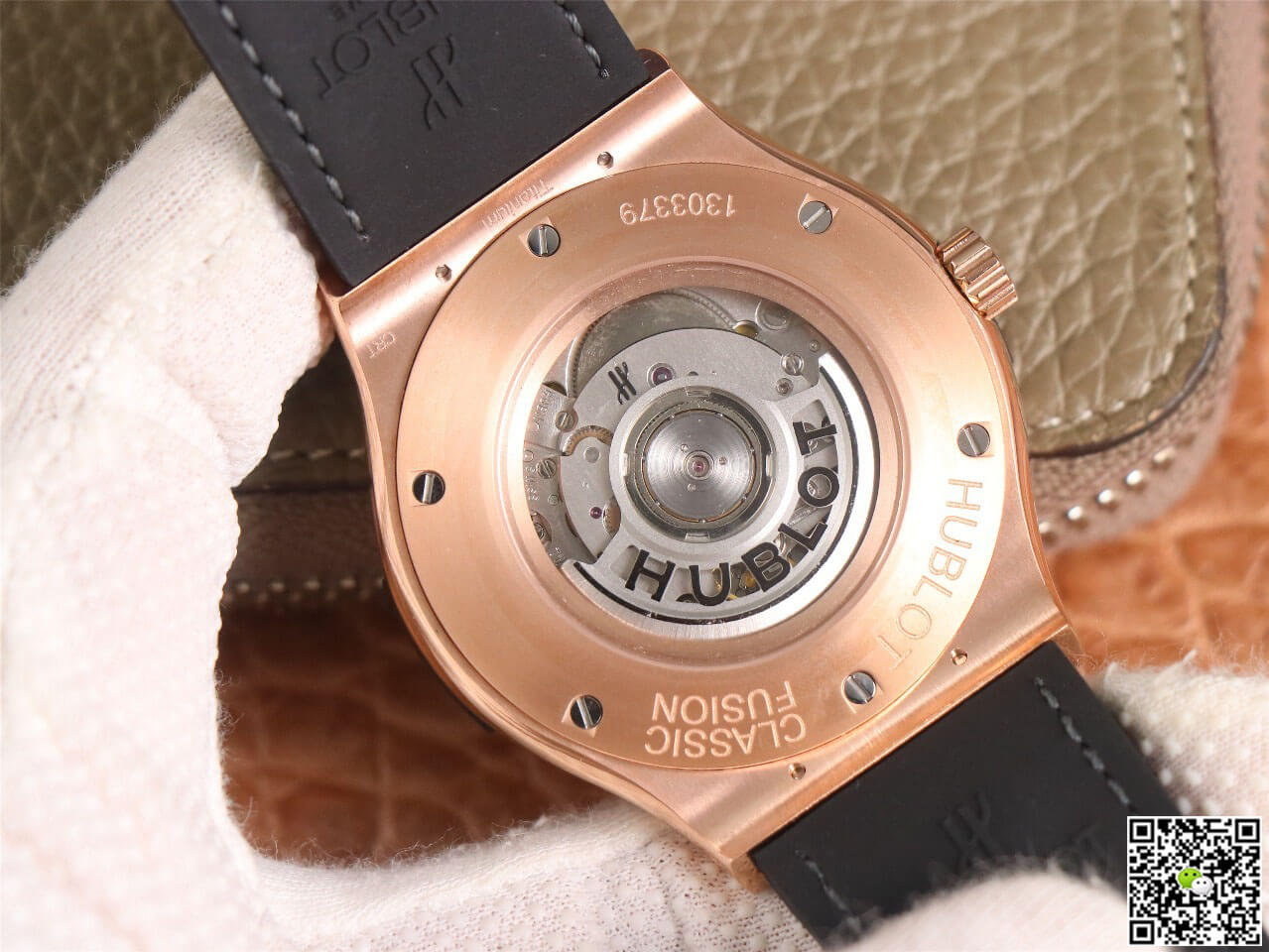 Replica Hublot Classic Fusion 511.OX.7081.LR 1:1 Best Edition WWF Factory Dark Gray Dial