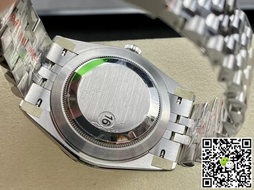 Replica R01ex Datejust M126334-0004 1:1 Best Edition VS Factory Silver Dial