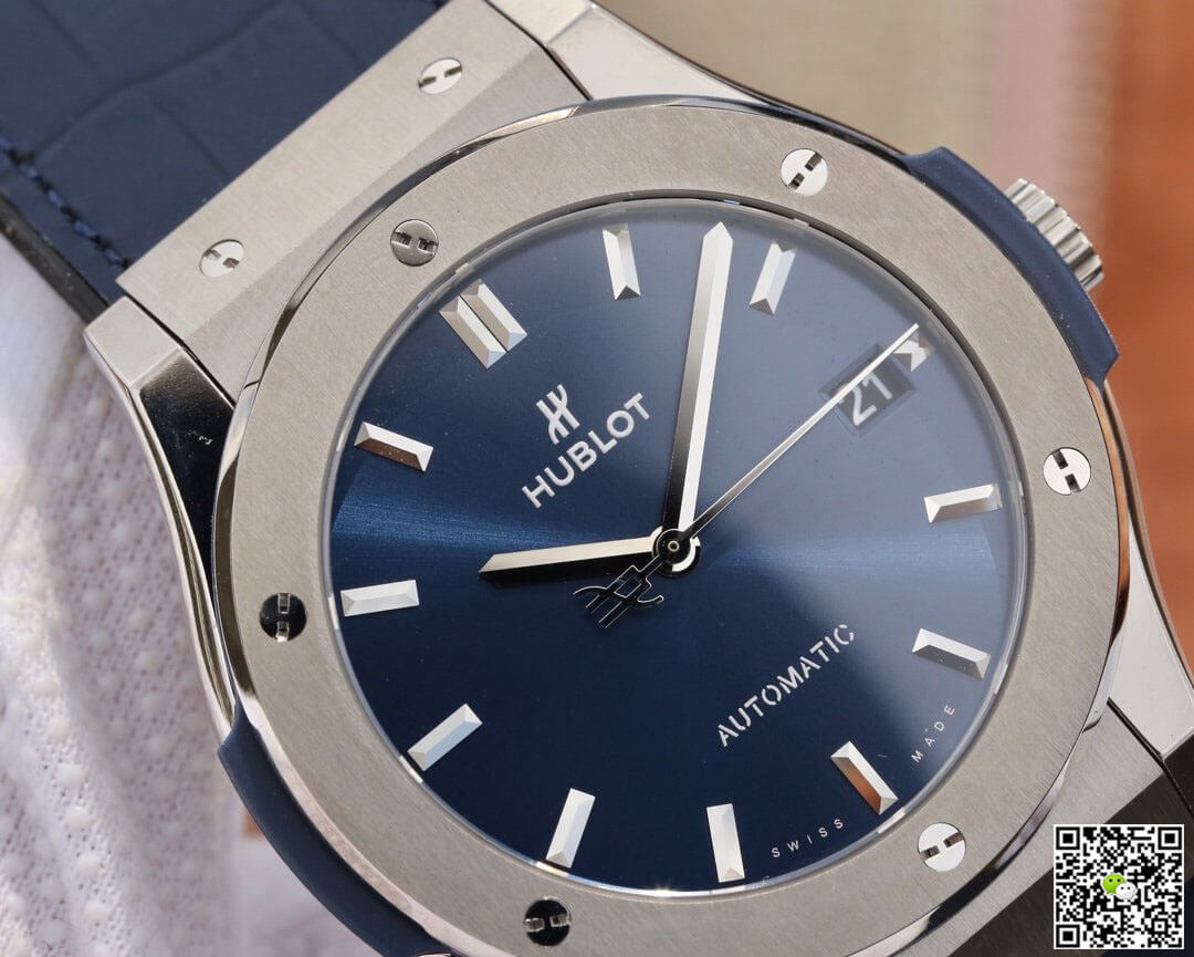 Replica Hublot Classic Fusion 511.NX.7170.LR 1:1 Best Edition WWF Factory Titanium Metal