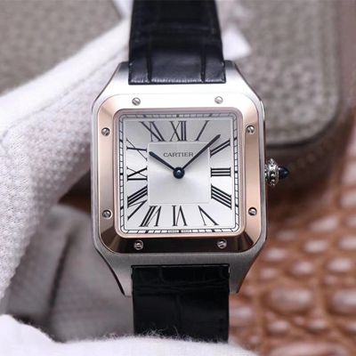 Ca*t1er Watch Rep Santos Dumont W2SA0017– Timeless Aviation Spirit, Elegantly Reimagined
