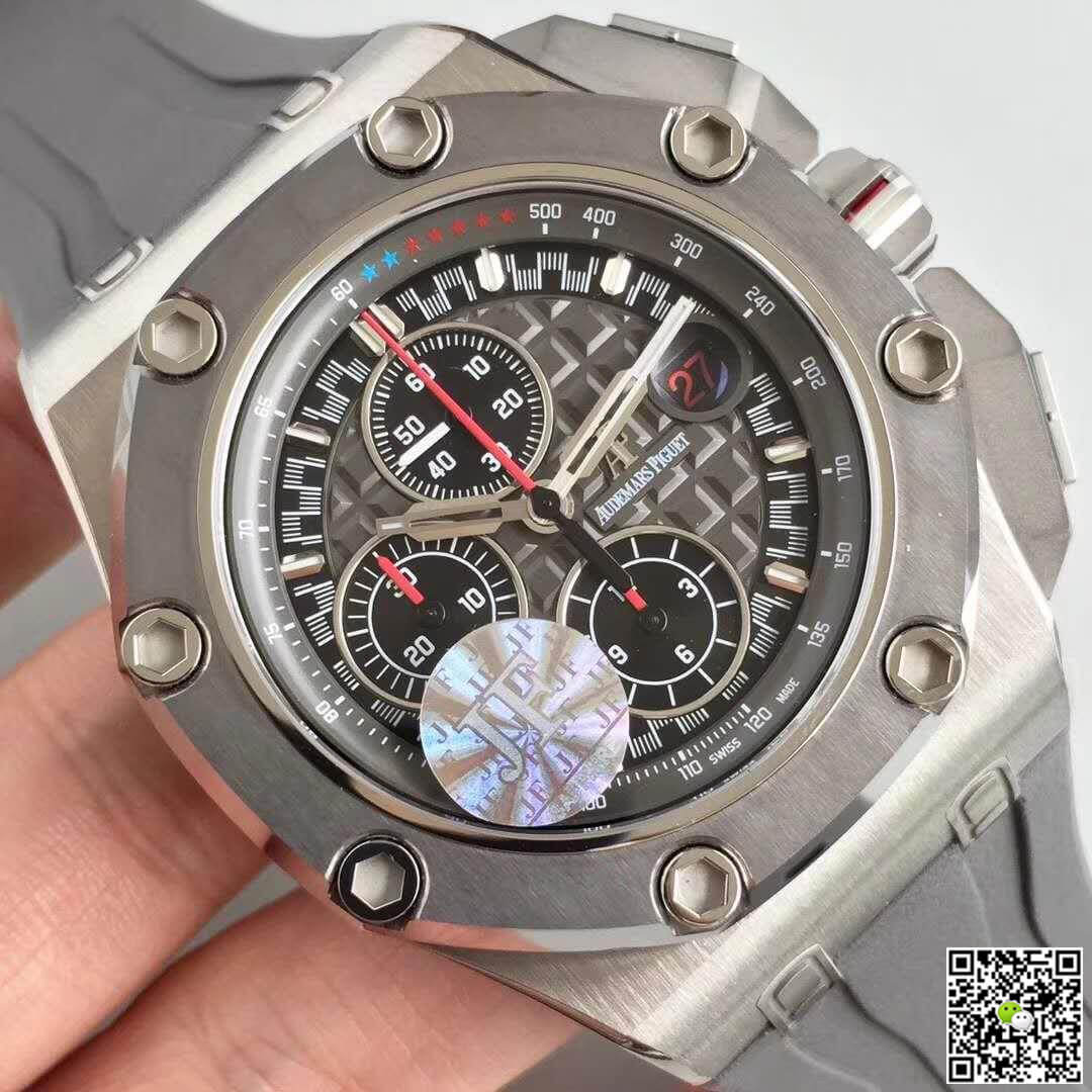 Replica Audemars P1g*et Royal Oak Offshore Michael Schumacher 26568IM.OO.A004CA.01 JF Factory 1:1 Best Edition Swiss ETA3126
