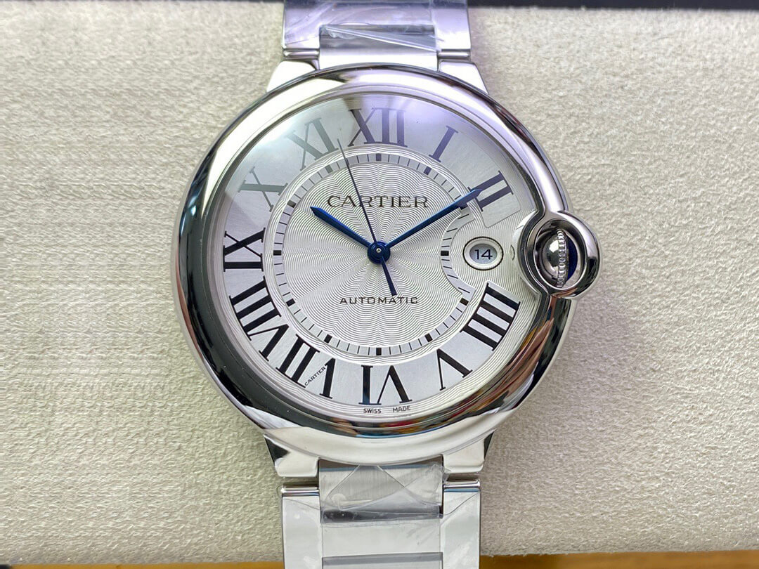 Replica Ballon Bleu De Ca*t1er 42MM W69012Z4 1:1 Best Edition 3K Factory White Dial