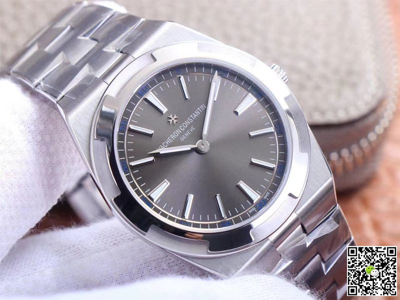 Replica Vacheron C0nstan1n Overseas 2000V/120G-B122 1:1 Best Edition XF Factory Gray Dial Swiss VC1120