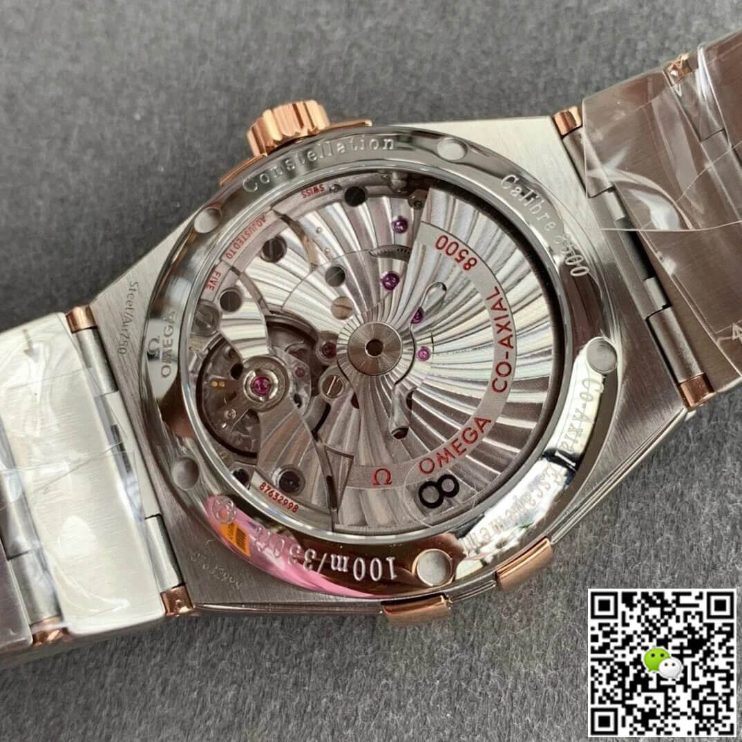 Replica 0me*ga Constellation 123.20.38.21.03.001 1:1 Best Edition VS Factory Blue Dial