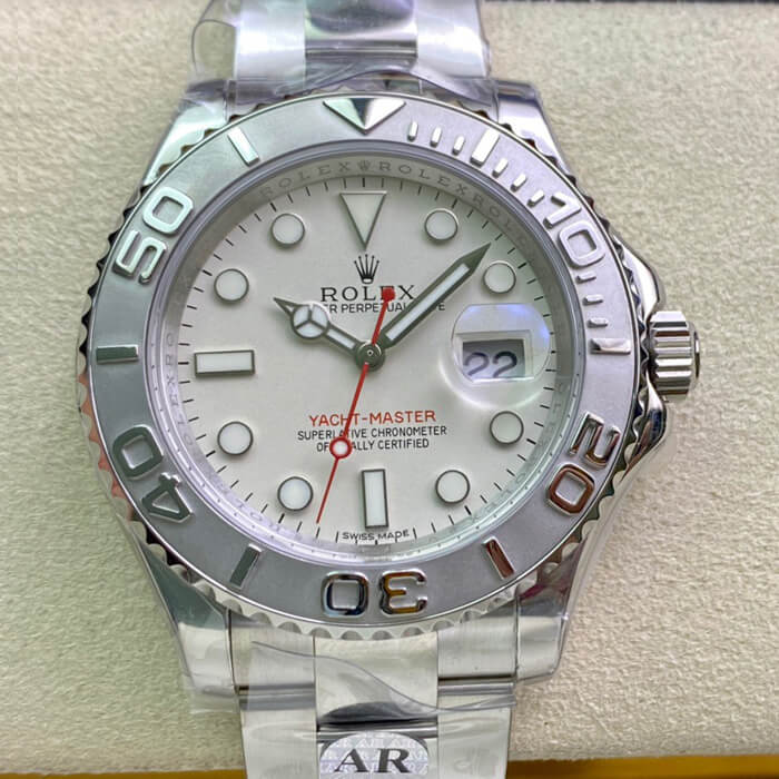 Replica R01ex Yacht Master 40MM 1:1 Best Edition AR Factory 904L