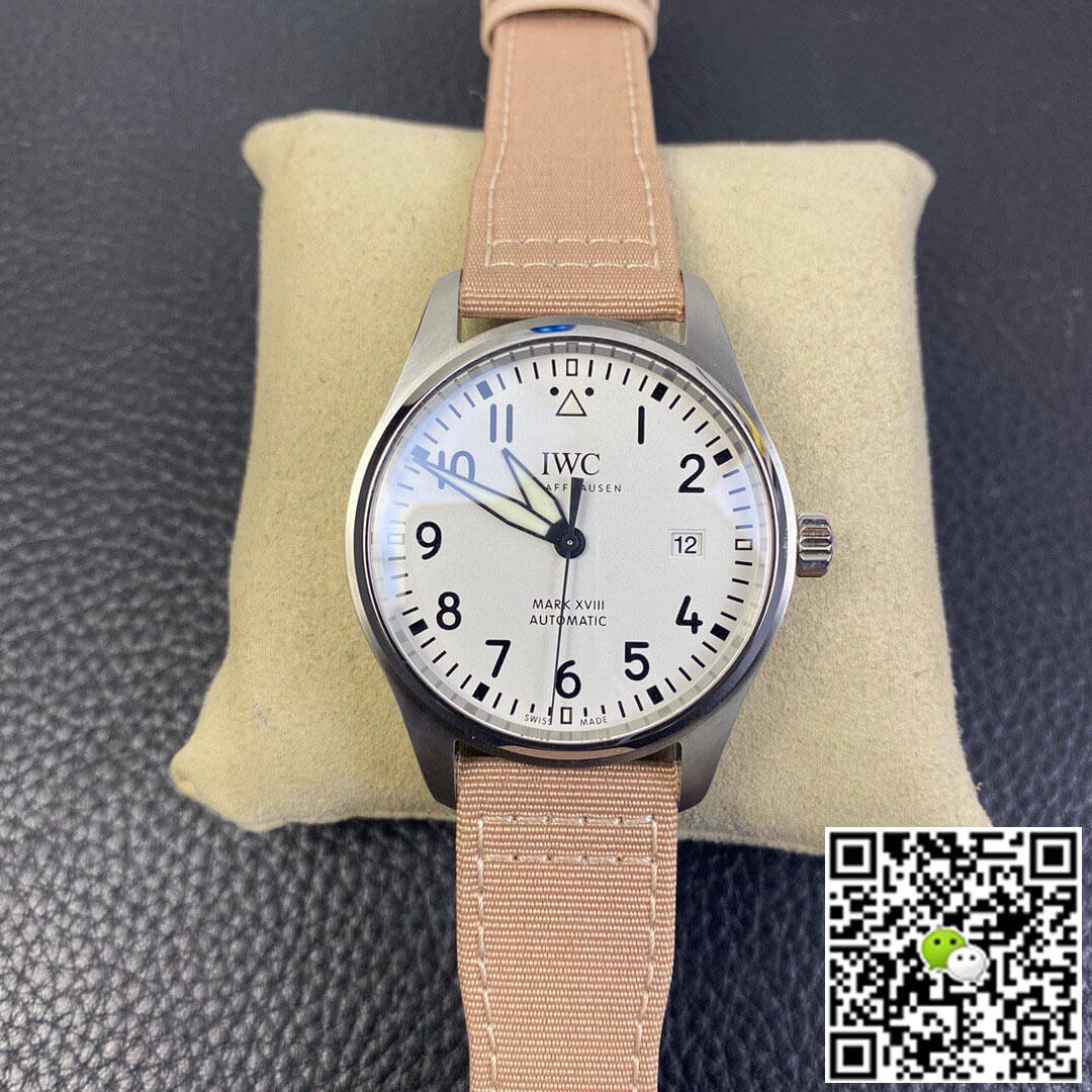 Replica IWC Pilot IW327002 1:1 Best Edition V7 Factory White Dial