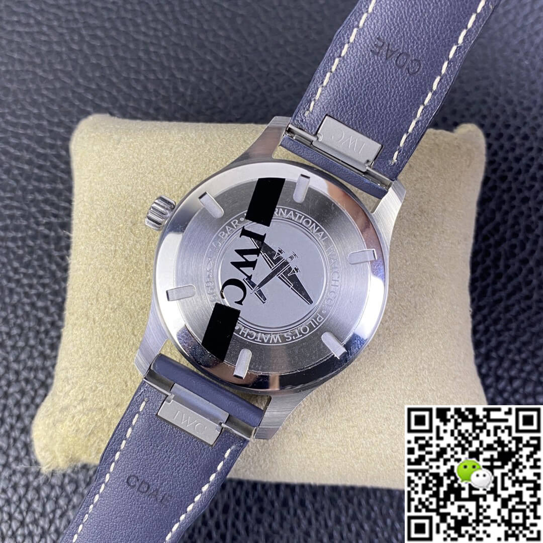 Replica IWC Pilot IW328203 1:1 Best Edition M+ Factory Blue Dial