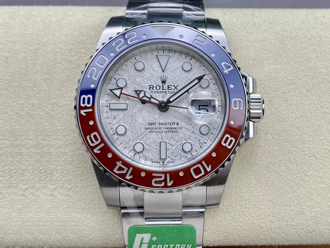 Replica R01ex GMT Master II M126719blro-0002 1:1 Best Edition C+ Factory Meteorite Dial