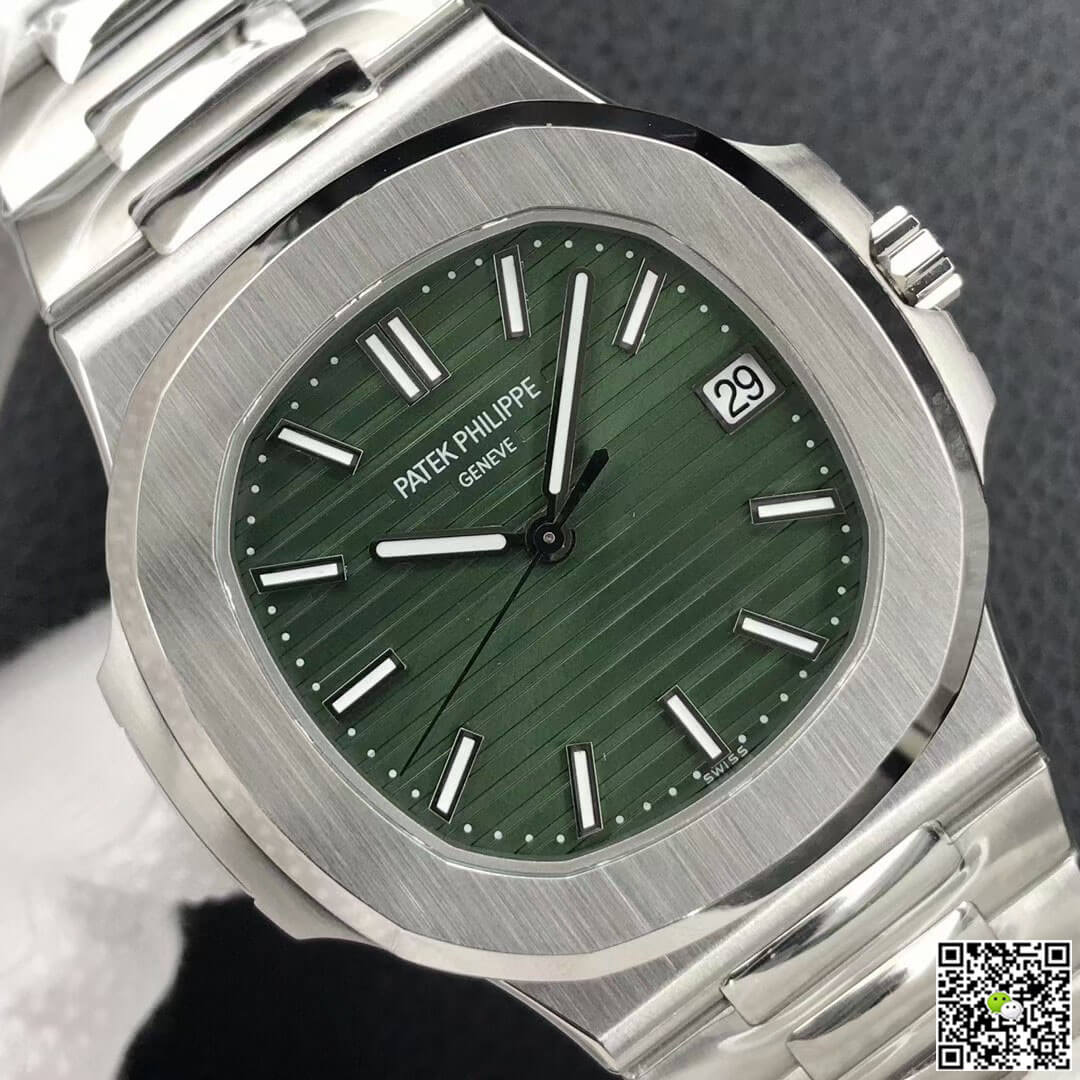 Replica Pat*k Phi1i*pe Nautilus 5711/1A-014 1:1 Best Edition 3K Factory Stainless Steel