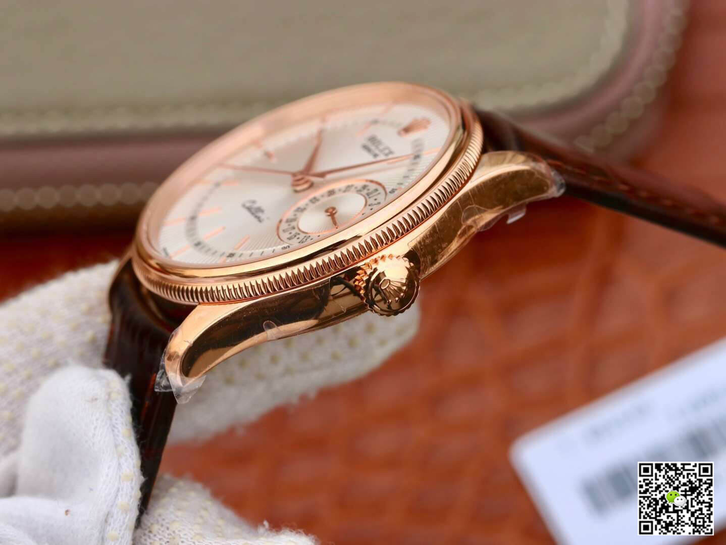 Replica R01ex Celini Date M50515-0008 1:1 Best Edition MKS Factory Silver Dial