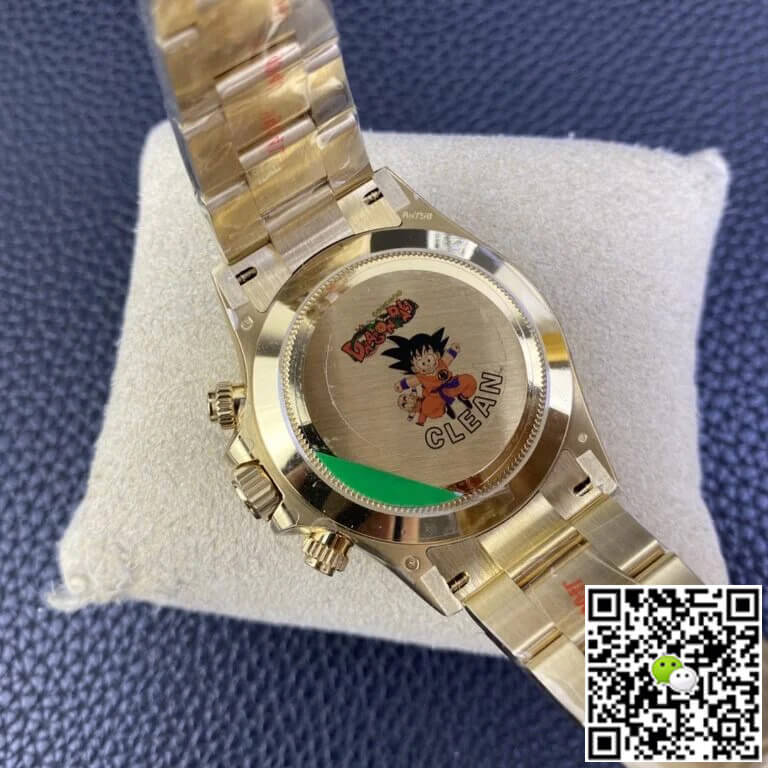 Replica R01ex Cosmograph Daytona M116508-0001 1:1 Best Edition Clean Factory Yellow Gold