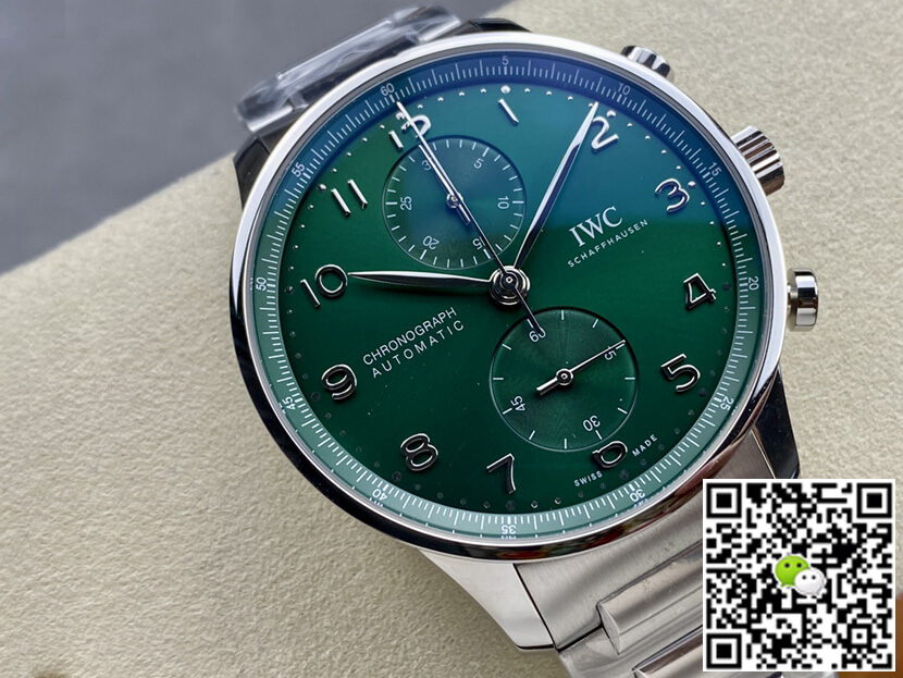 Replica IWC Portugieser IW371615 1:1 Best Edition ZF Factory Stainless Steel Strap