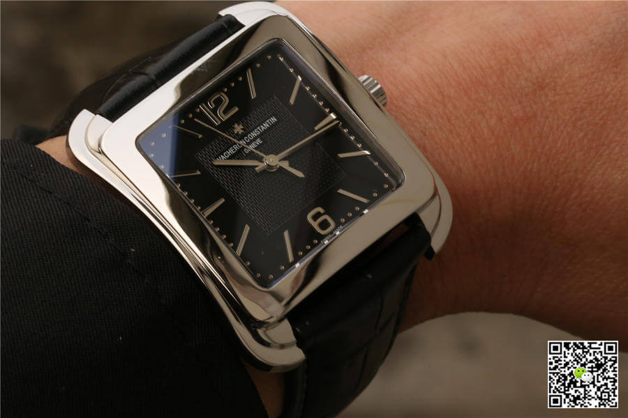 Vacheron C0nstan1n Replica Historiques 86300 1:1 Best Edition GS Factory Black Dial