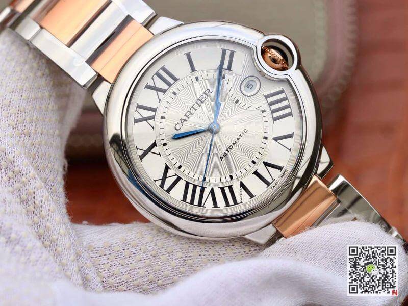 Replica Ballon Bleu De Ca*t1er W69009Z3 42mm V6 Factory 1:1 Best Edition Swiss ETA2892