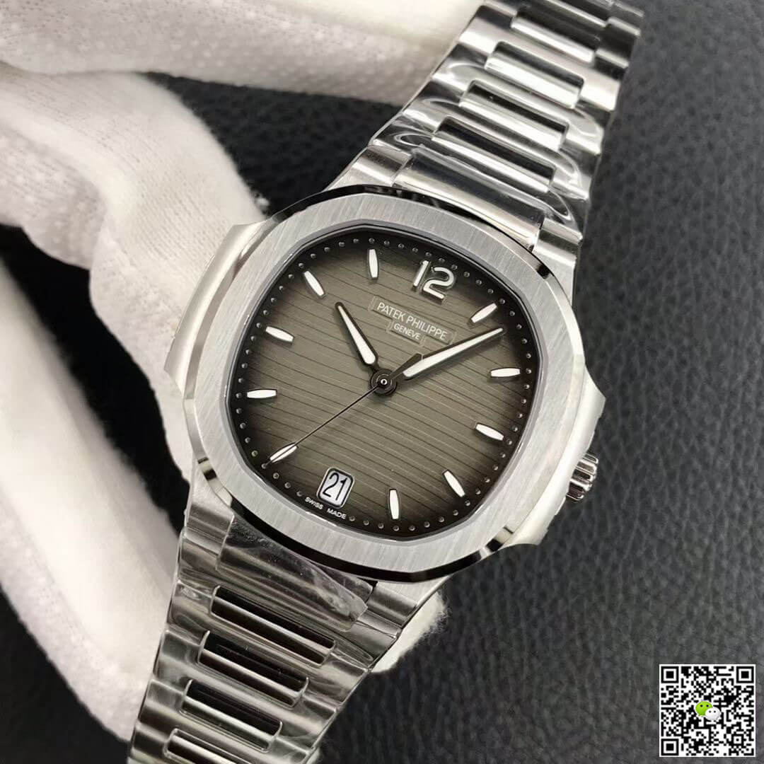 Replica Pat*k Phi1i*pe Nautilus Ladies 7118/1A-011 1:1 Best Edition 3K Factory Stainless Steel