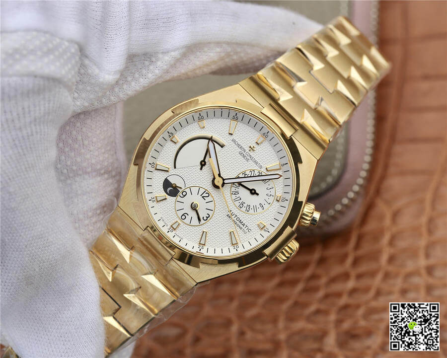 Replica Vacheron C0nstan1n Overseas 47450/B01J-9228 1:1 Best Edition TWA Factory 18K Yellow Gold