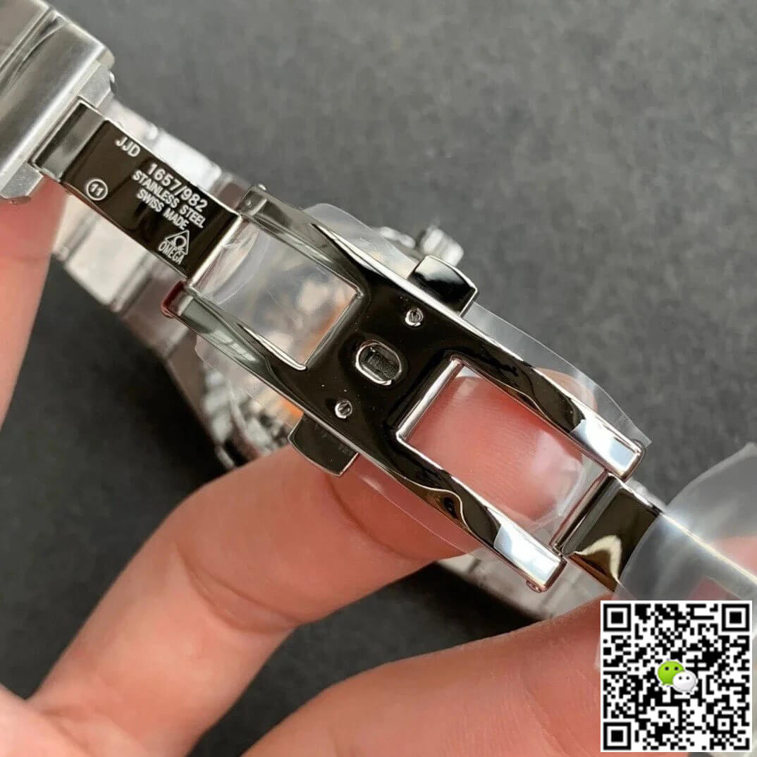 Replica 0me*ga Constellation 123.10.38.21.02.004 1:1 Best Edition VS Factory Silvery White Dial
