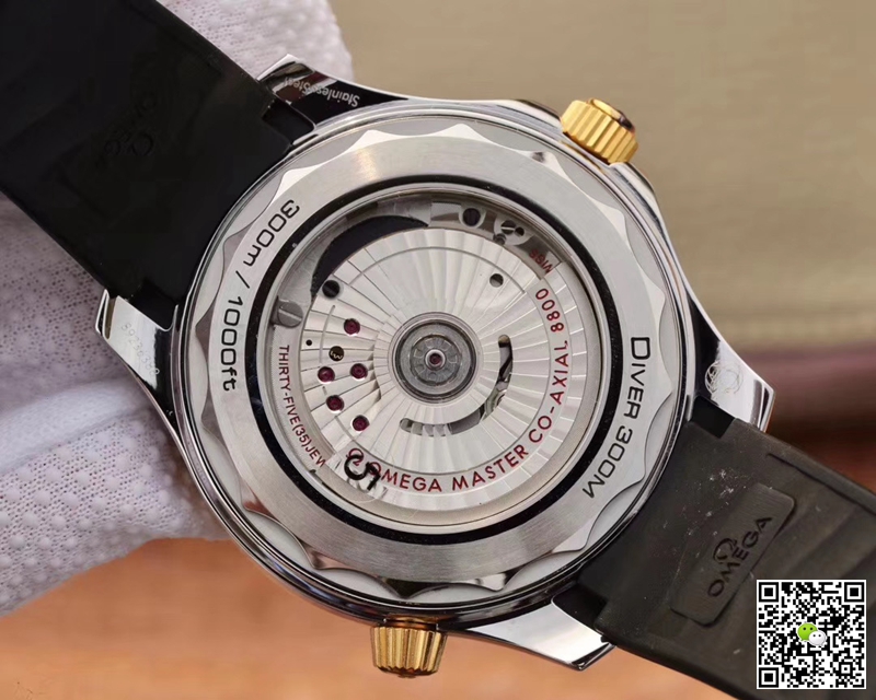 Replica 0me*ga Seamaster 210.22.42.20.01.001 1:1 Best Edition VS Factory Black Dial Swiss ETA8800