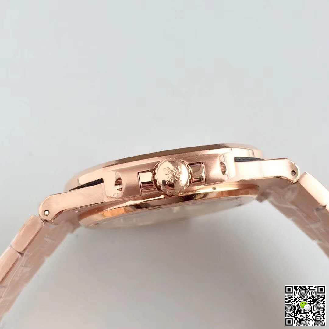 Pat*k Phi1i*pe Replica Nautilus 5711/1R-001 PF Factory 1:1 Best Edition Swiss ETA324 Brown Textured Dial