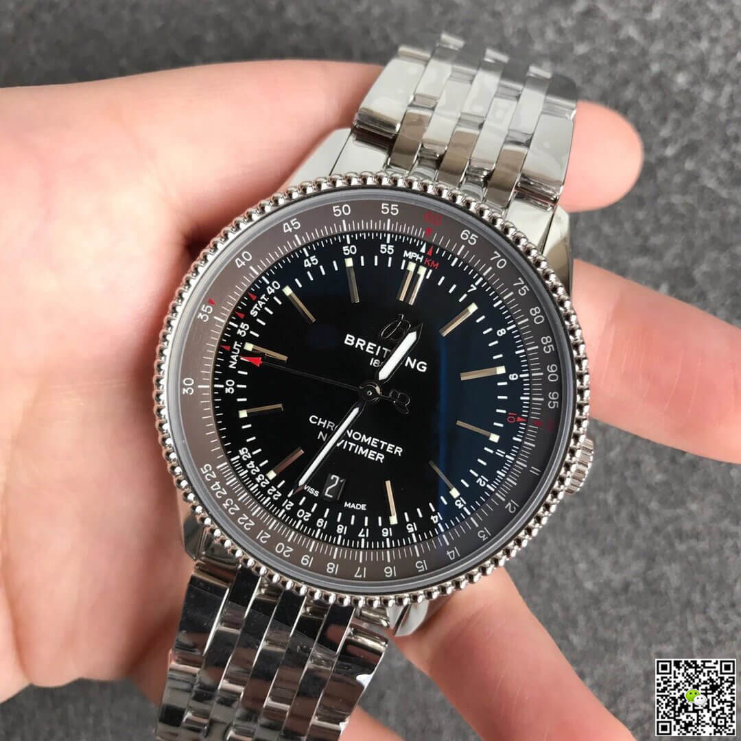 Replica Breitling Navitimer 1 A17326241B1A1 1:1 Best Edition V7 Factory Stainless Steel